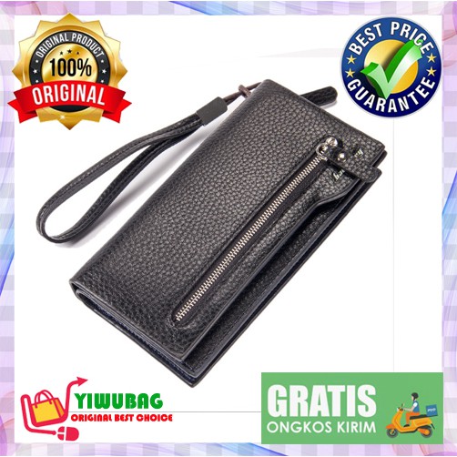 Dompet Pria Panjang Dompet Baellerry Dompet Kulit Cowok Terbaru
