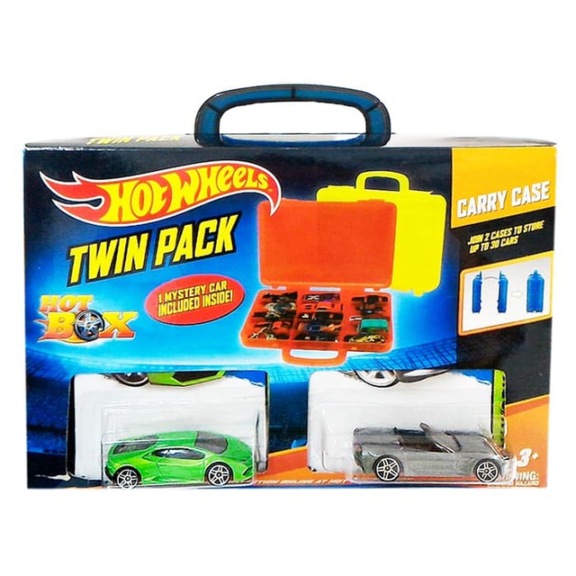 hot wheels box case