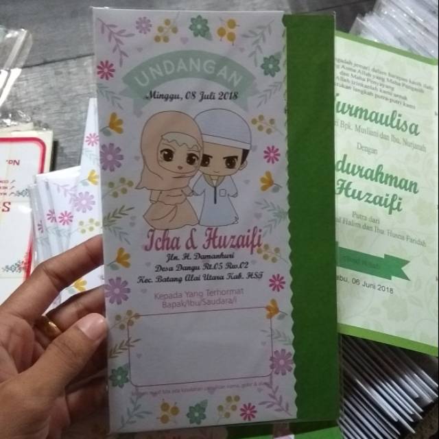 Undangan Pernikahan Nuansa Islami