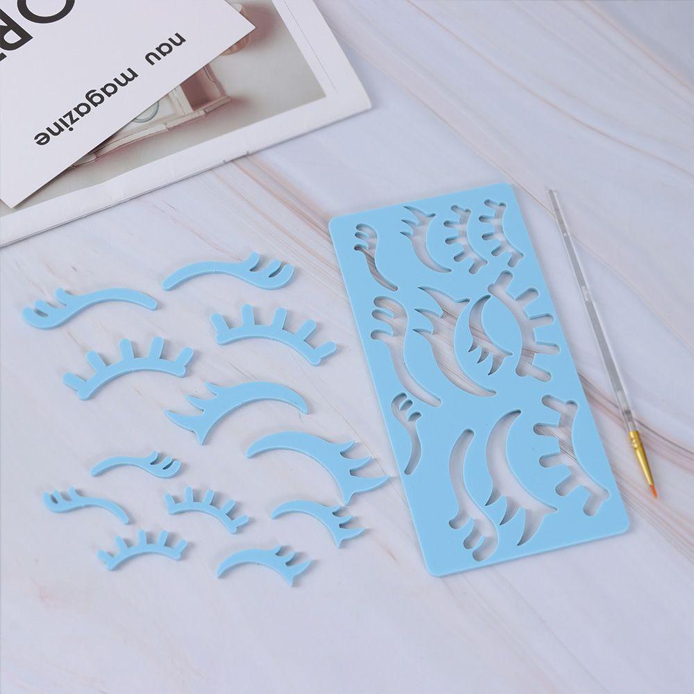 Solighter Unicorn Eyelashes Mold 3D Cutting Die DIY Cetakan Scrapbook Stamp