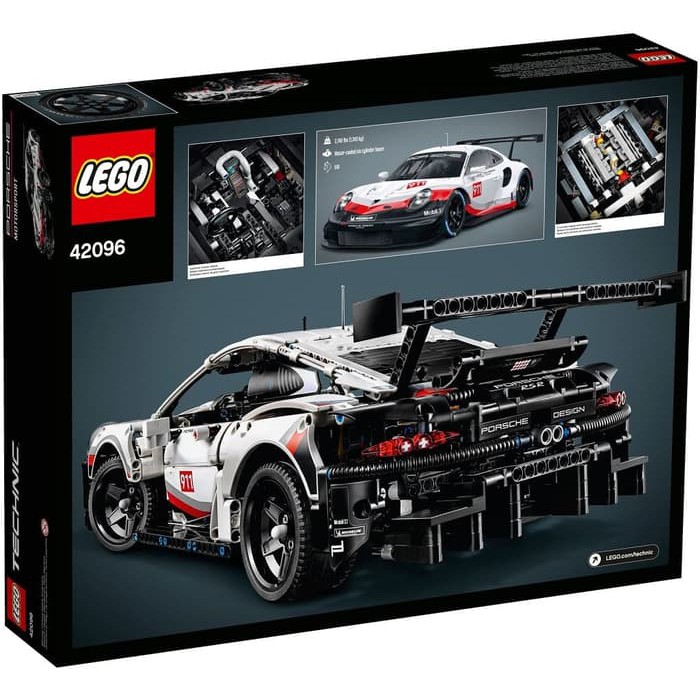 Jual Lego Technic 42096 Porsche 911 Rsr Paling Murah Indonesia|Shopee  Indonesia