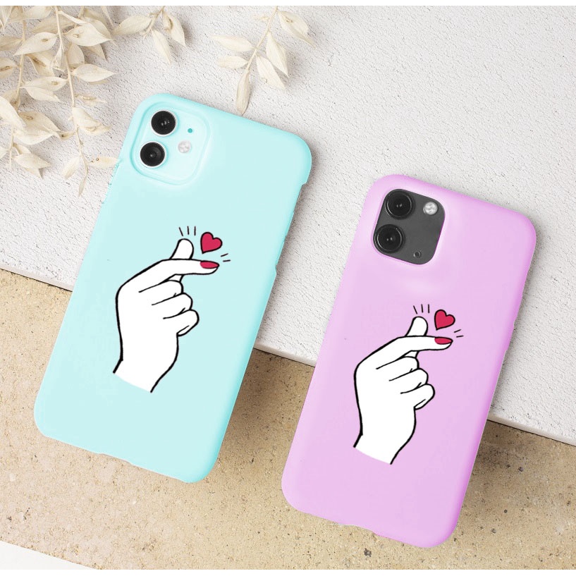 SOFTCASE MACARON MOTIF LOVE INFINIX SMART 4 / SMART 5 / SMART 6 RAM 3GB / HOT 9 PLAY