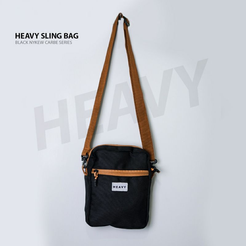 [HEAVY.BAG] SLINGBAG ORIGINAL HEAVY. TAS SELEMPANG . SLINGBAG HEAVY .