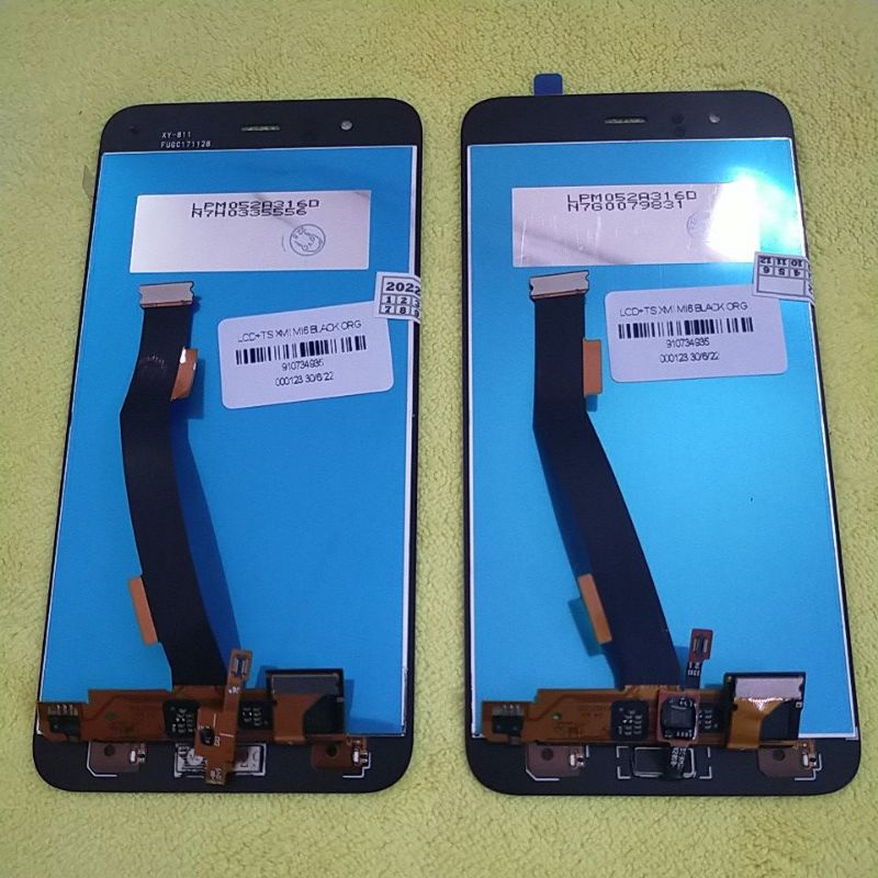 LCD MI6 OLED sudah ada pinger ya