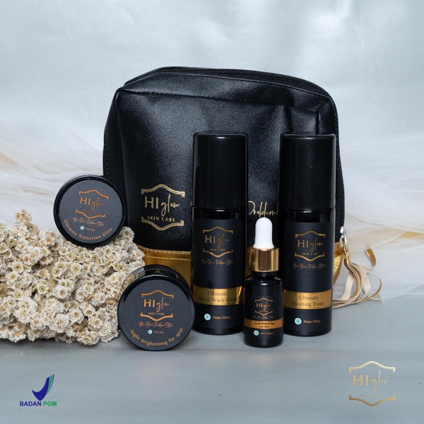 Paket Ultimate Remove Spot HI Glow Skincare.