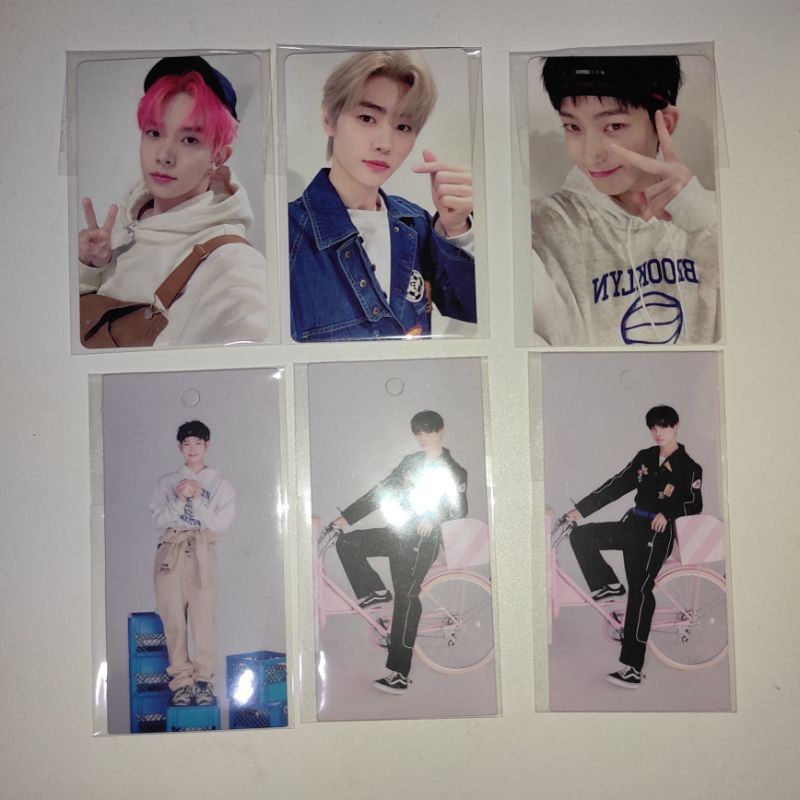 OFFICIAL ENHYPEN GGU GGU DECO KIT RPC RANDOM BOOKMARK PHOTOCARD HEESEUNG SUNGHOON SUNOO NIKI