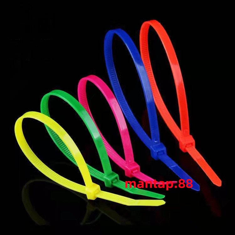 kabel ties/kabel tis/cable tis 2.5*150MM (15cm) hitam/putih/warna warni isi 100pcs