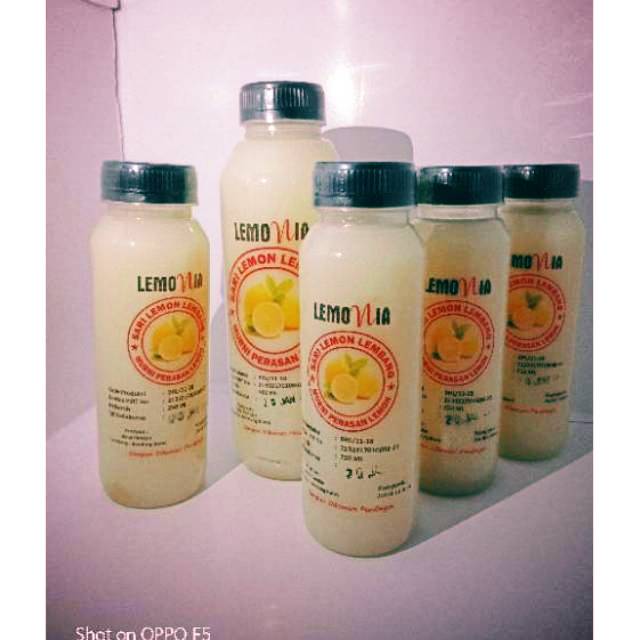 

Sari Lemon Lembang Murni 250ml (PROMO)