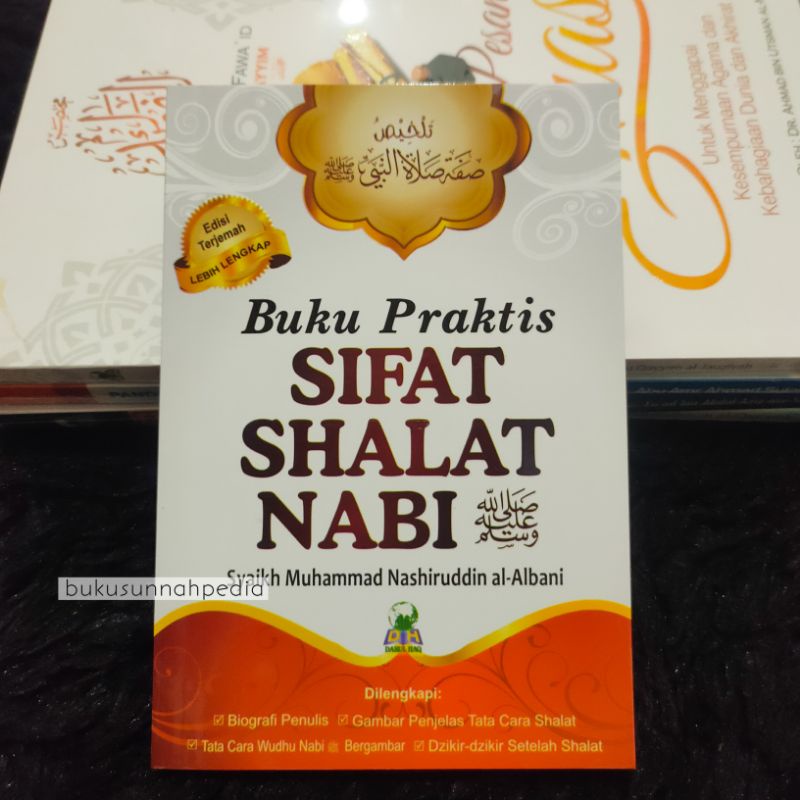 Buku Praktis Sifat Shalat Nabi
