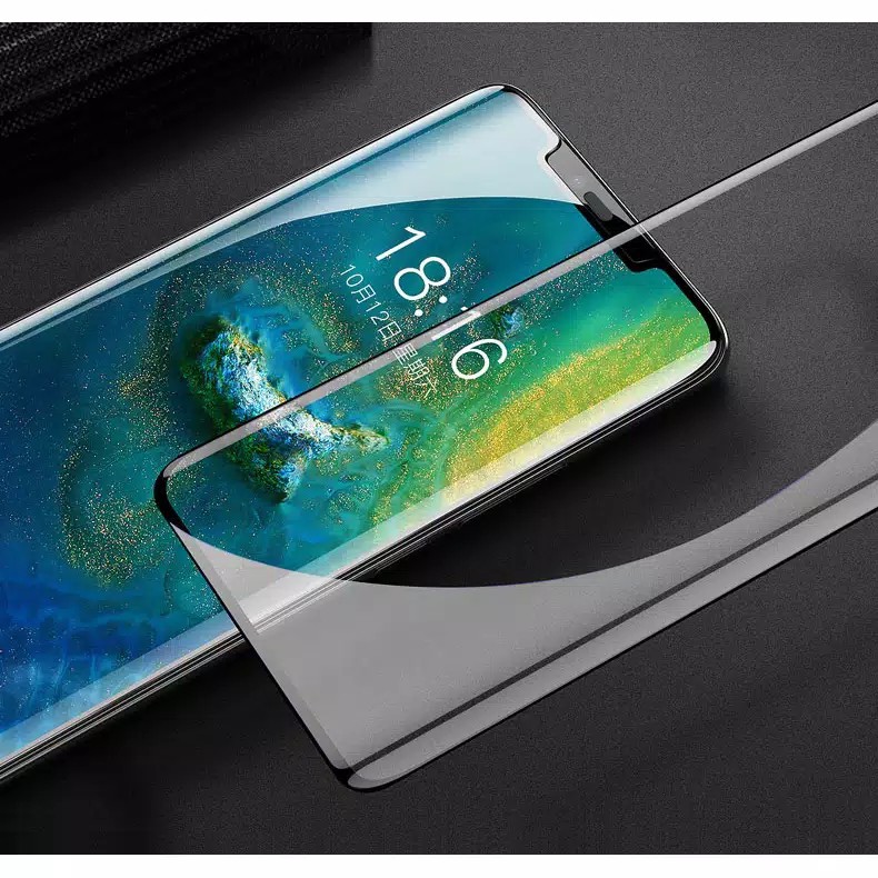 Tempered Glass Warna HUAWEI NOVA 5T Anti Gores Kaca Full Layar Premium Quality
