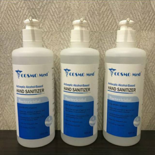 Hand Sanitizer CosmoMed 500ml Alkoholl 70% Cosmo Med