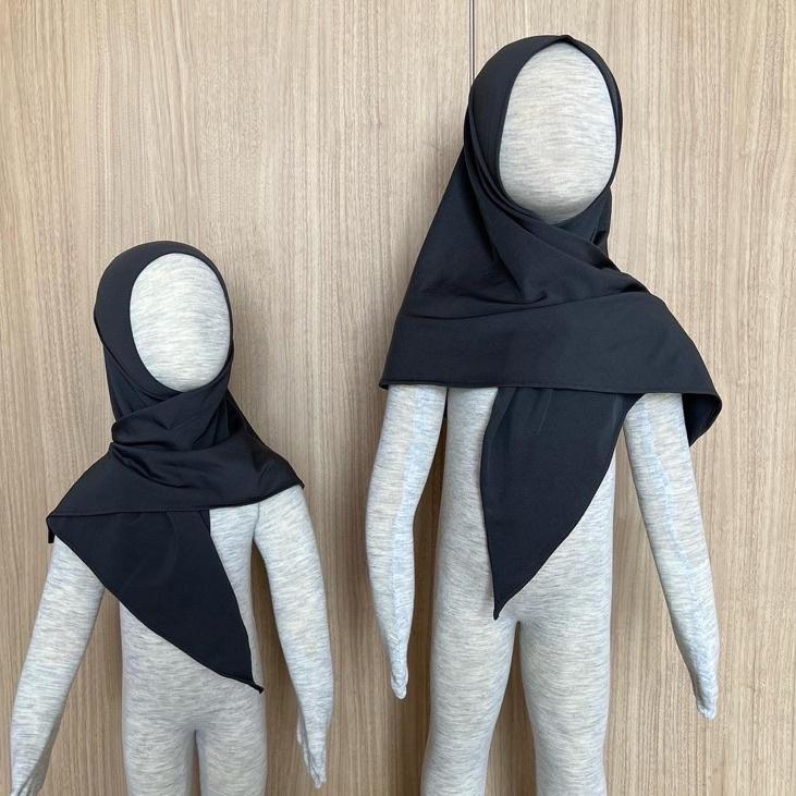 Modern.. Hijab Instan Anak