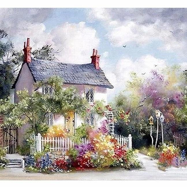 painting by number 40x50cm