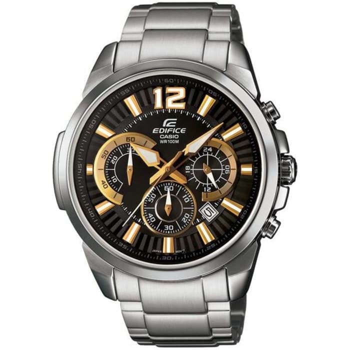 jam tangan / Watch_Id PRIA ORIGINAL CASIO EDIFICE EFR-535D-1A9