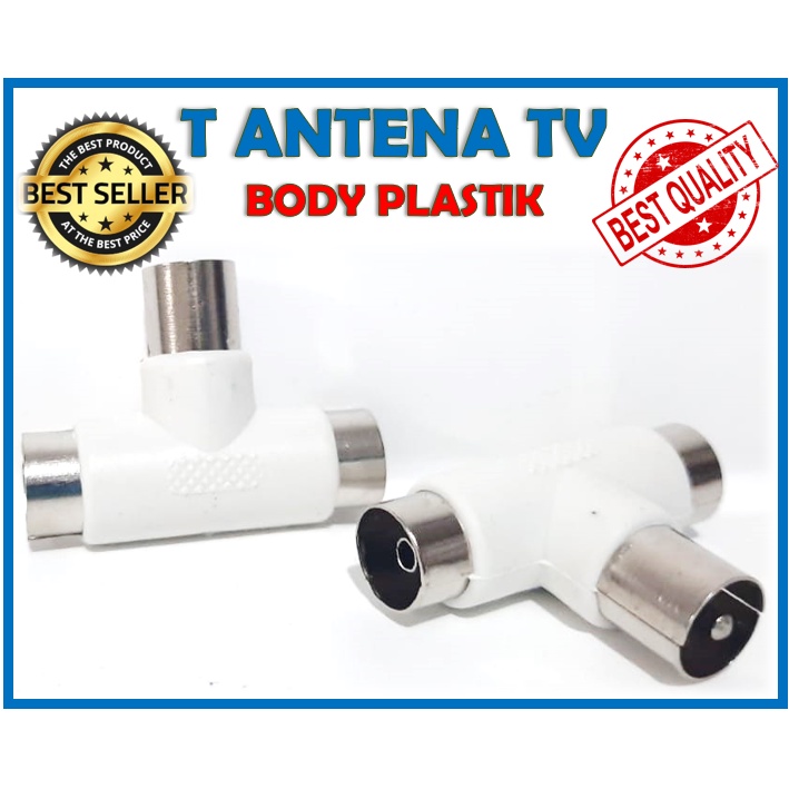 T Cabang Antena Tv T Antena T Tv Bodi Plastik