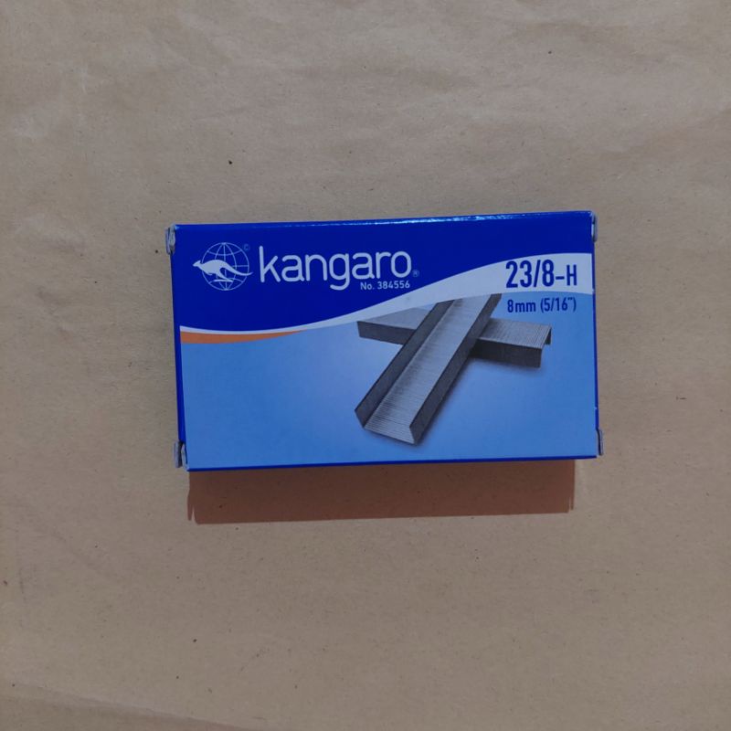 

Isi Staples Kangaro, staples tembak. 23/6, 23/8H, 23/10H, 23/13H, 23/15H, 23/17H