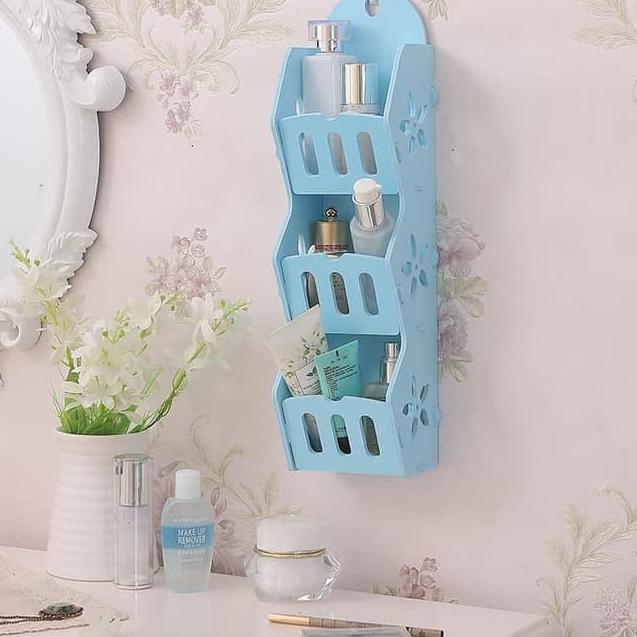 ➷ Colorful Storage Decorative Rack Shabby chic rak hp remote (HB529) ❋