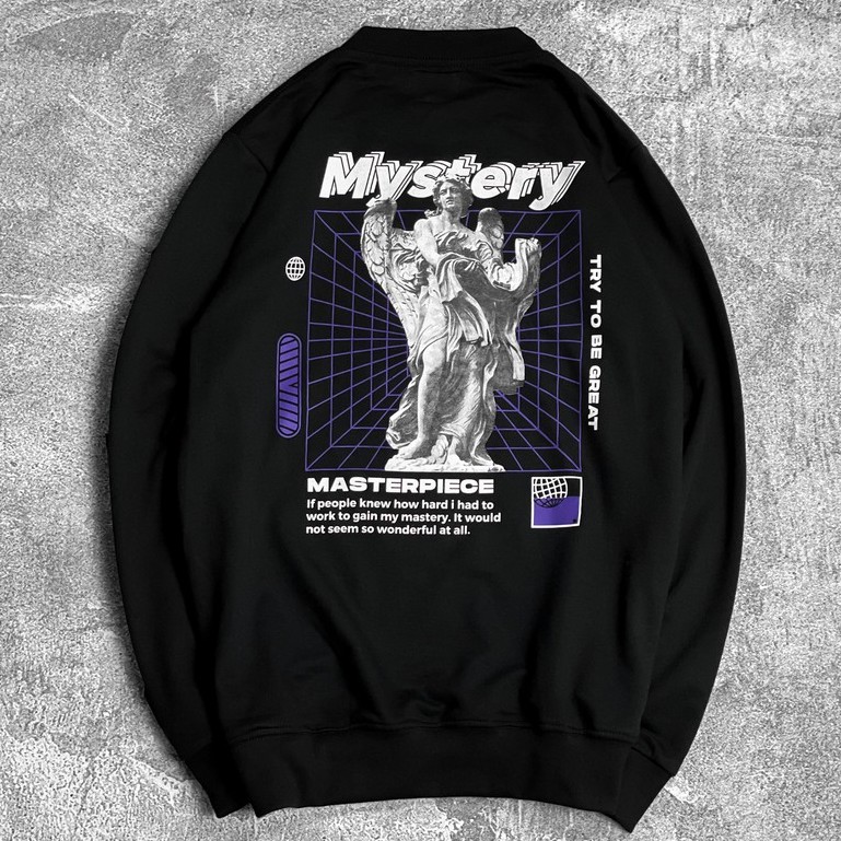 CREWNECK / SWEATER &quot;mystery&quot;