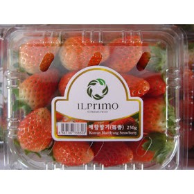 

Strawberry Korea original premium 250grm