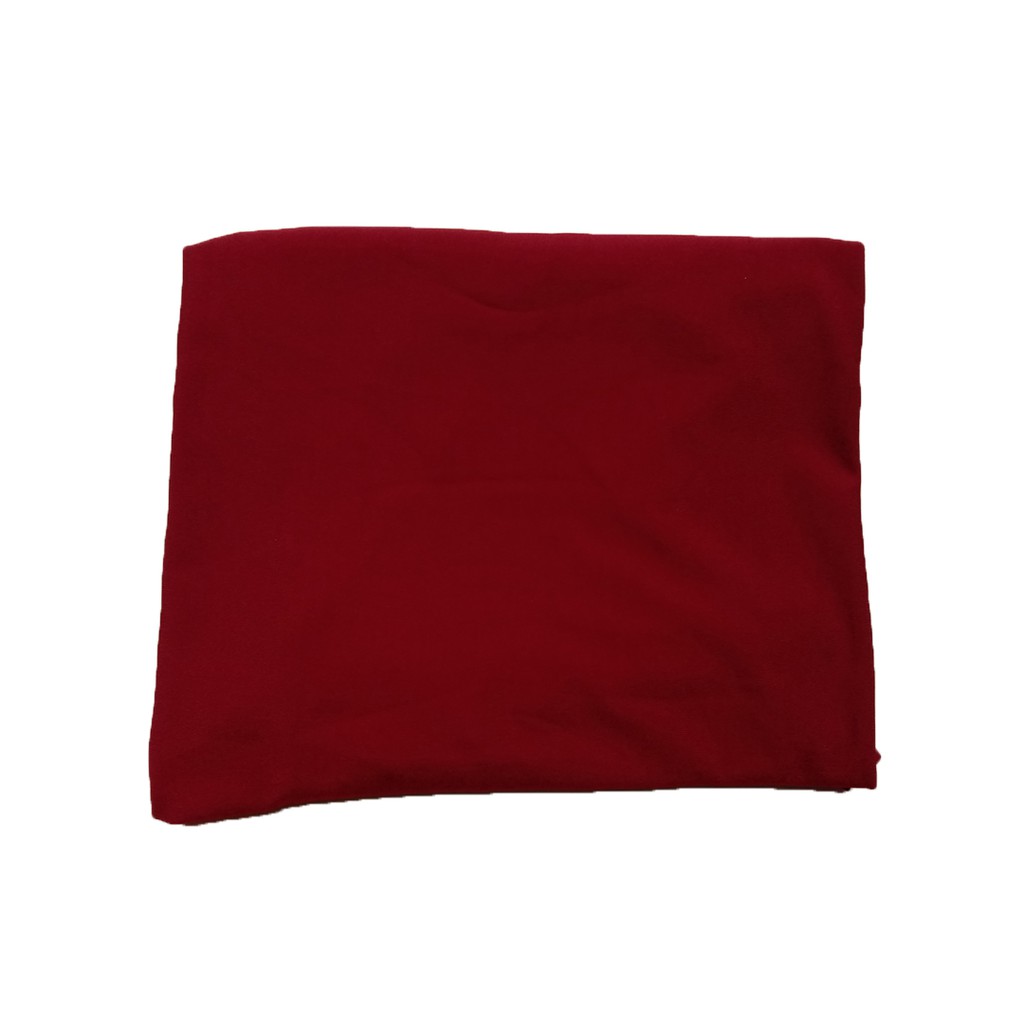Jilbab Hijab Kerudung Bergo Instan Khimar Nadine Syari Jumbo Jersey Premium-Maroon