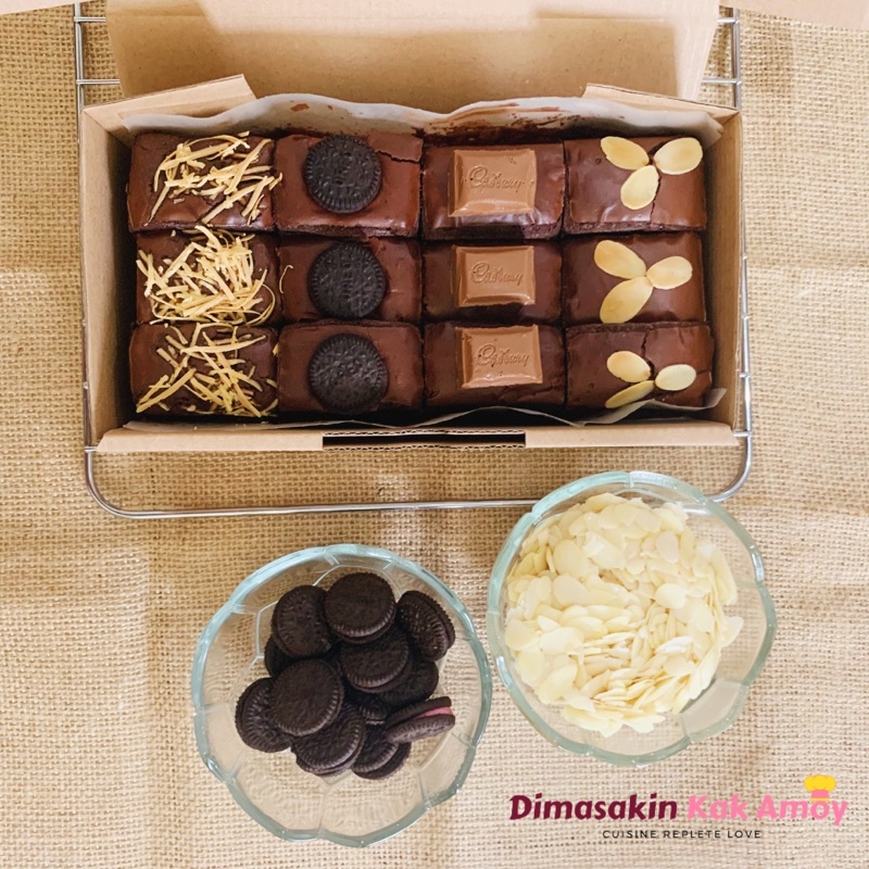 

fudgy Brownies Sekat 20x10
