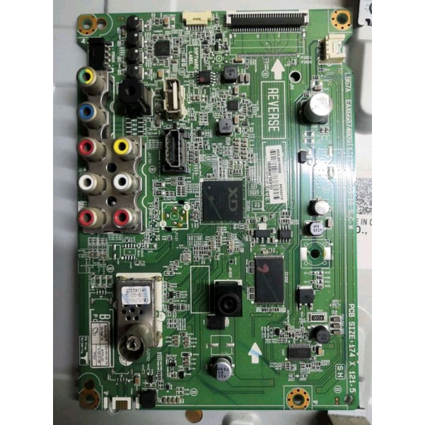 MB - MAINBOARD - MOTHERBOARD - MOBO TV LG 32LH5100TA - 32LH5100