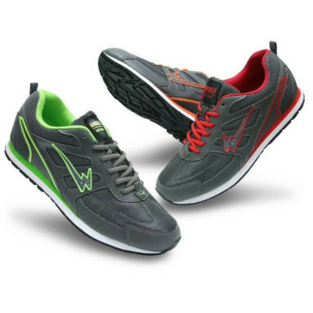 Sepatu Olahraga/ Jogging / Lari / Running / Fitnes Eagle Spider