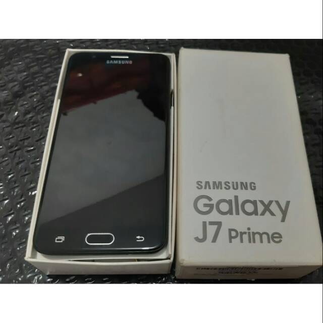 Samsung galaxy J7 prime fullset second berkualitas