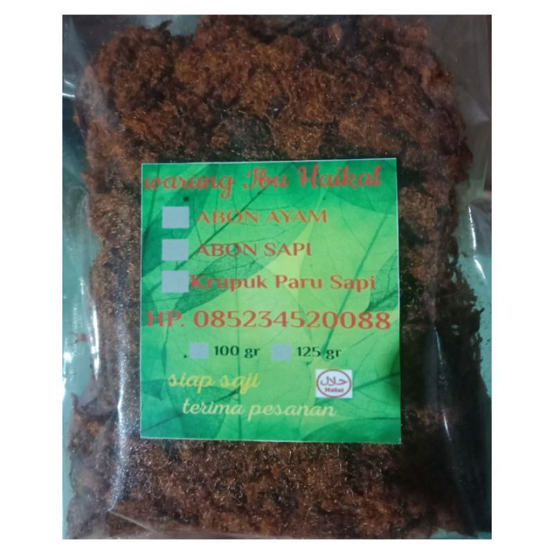 

Abon Sapi 250gram