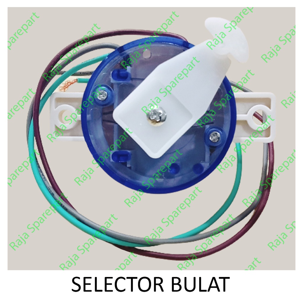 Selector Mesin Cuci Bulat