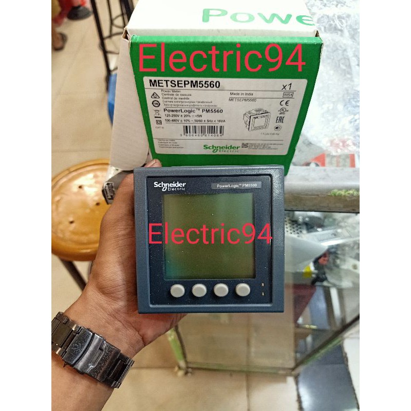 Metsepm5560 schneider power meter digital schneider