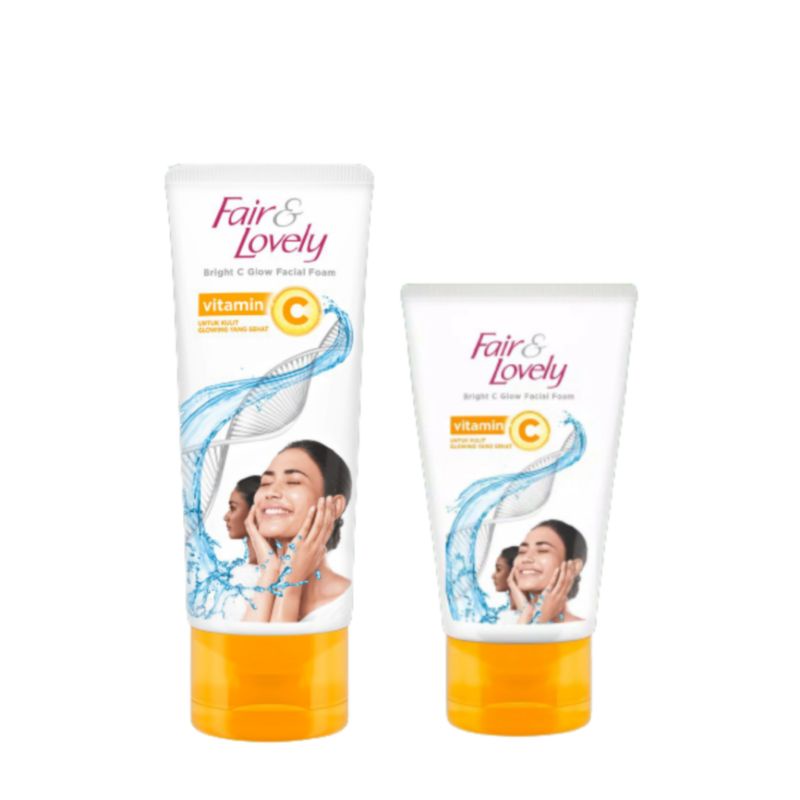 FAIR &amp; LOVELY Bright Vitamin C Glow Facial Foam