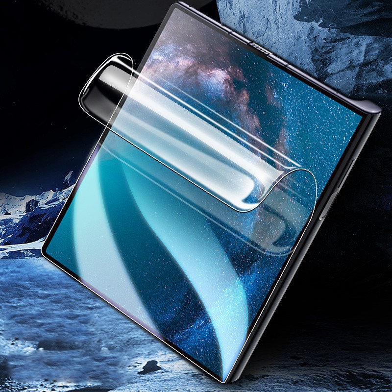 Pelindung Layar Hydrogel / TPU Transparan Untuk Huawei Mate Xs 2