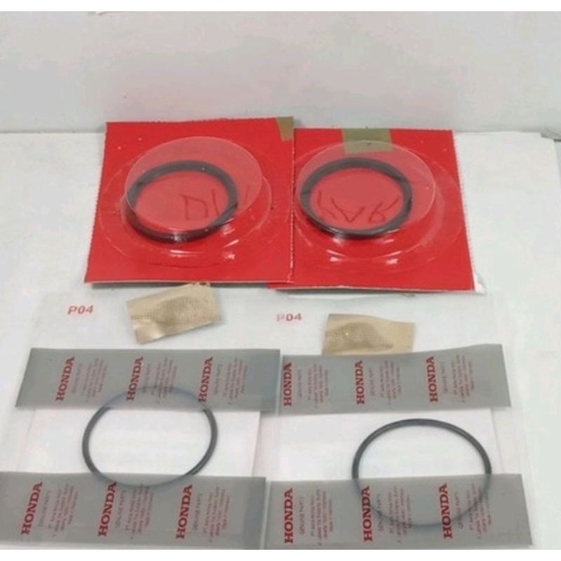 PAKET SEAL ISI 4 PCS SIL PULY BEAT KARBU BEAT FI VARIO 110 OLD SEAL SIL ORING PULY PULEY BELAKANG 91