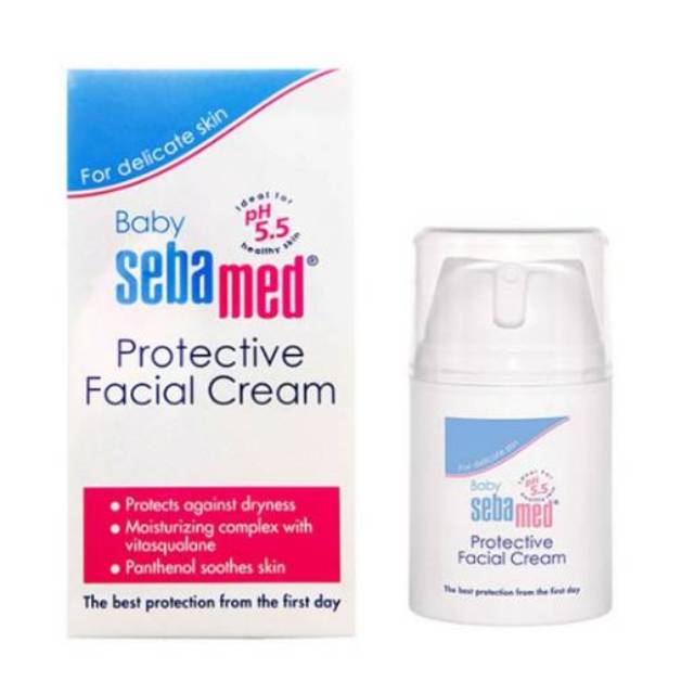 Sebamed Protective Facial Cream 50ml