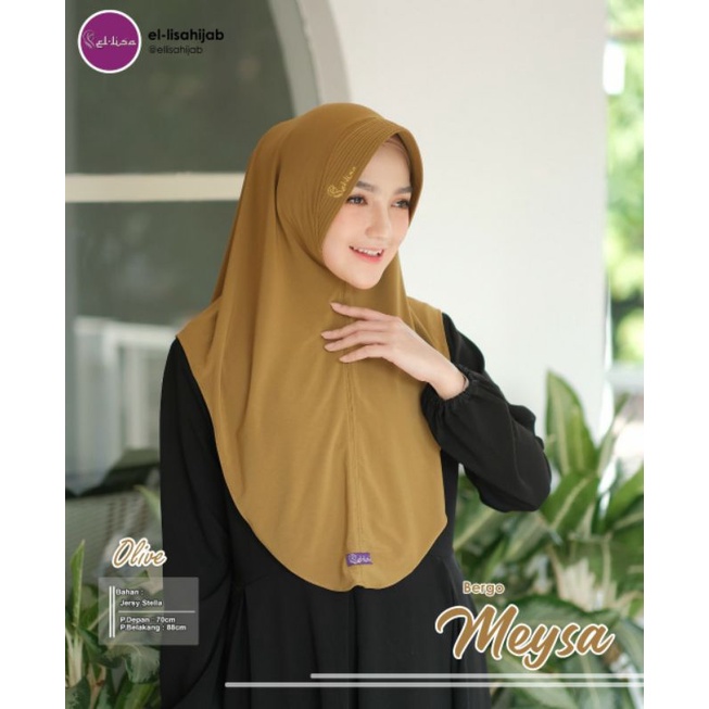 HIJAB INSTAN BERGO MEYSA ORI BY ELLISA