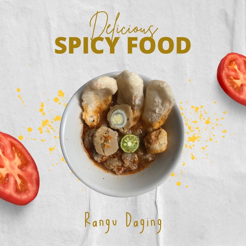

BASO ACI TULANG RANGU + BASO DAGING| Dengan Daging Sapi Asli