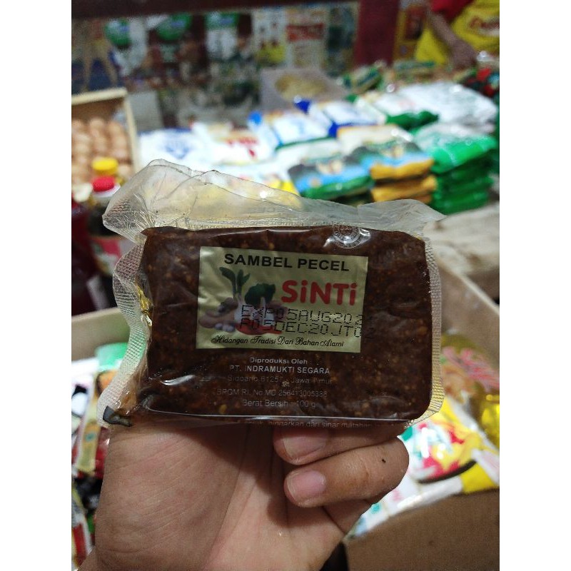 

Bumbu Pecel Sinti 100 & 200 gr