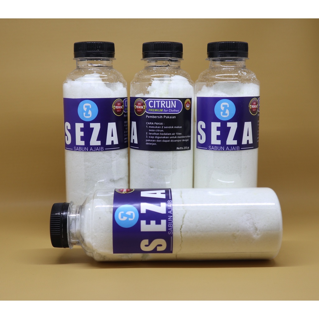 CITRUN 250gr / Sitrun / Citrun / Pembersih Pakaian / SEZA CITRUN Premium