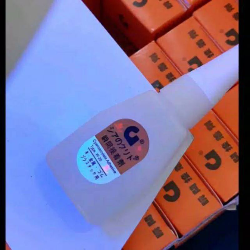 

Lem super / super Glue G 1dos 50pcs