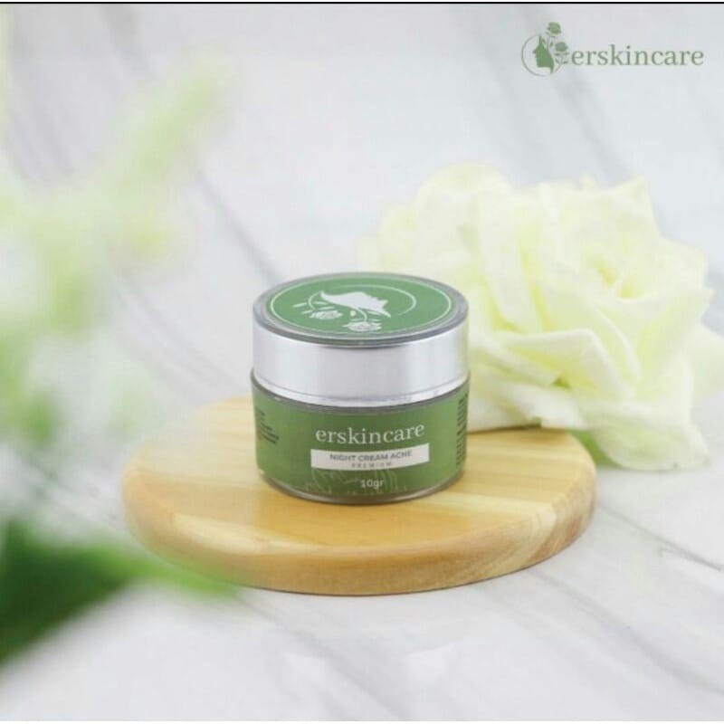 Erskincare night cream acne