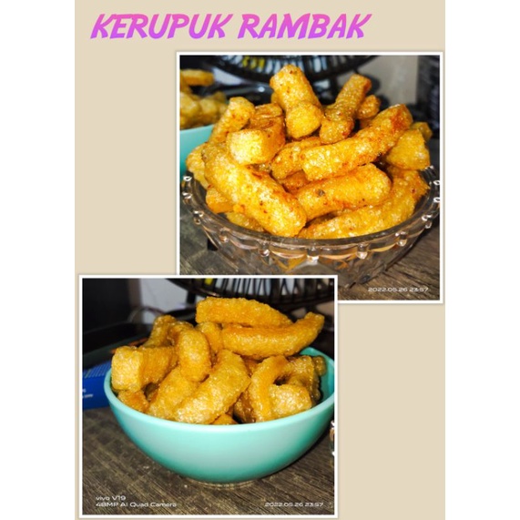 

kerupuk rambak