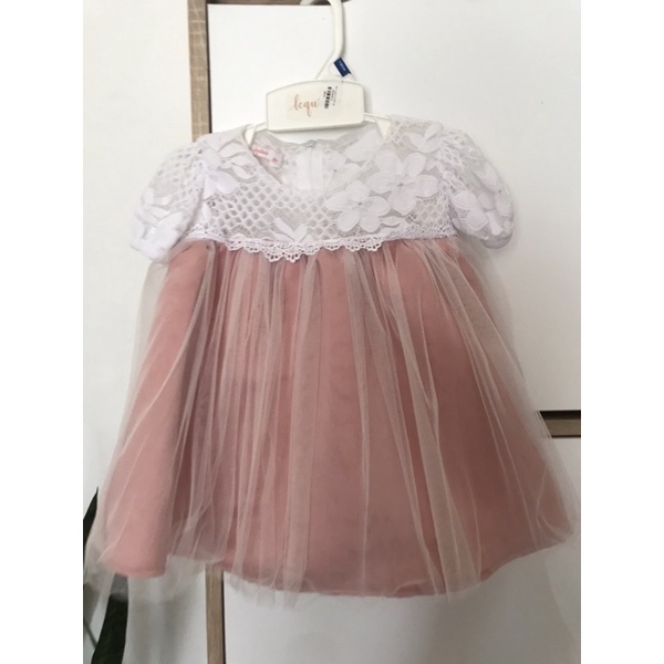 Dress Anak/ Dress Pesta/ Lequince Baby Gown