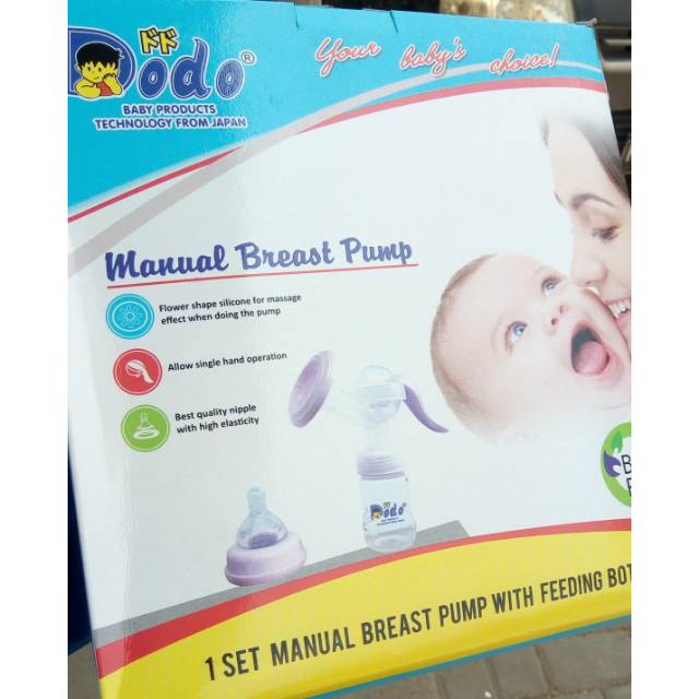 Breast pump manual DODO