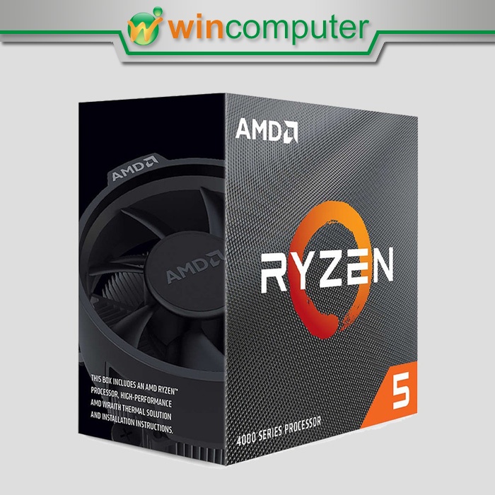 Processor AMD AM4 Ryzen 5 4500 3.6Ghz Up To 4.1Ghz