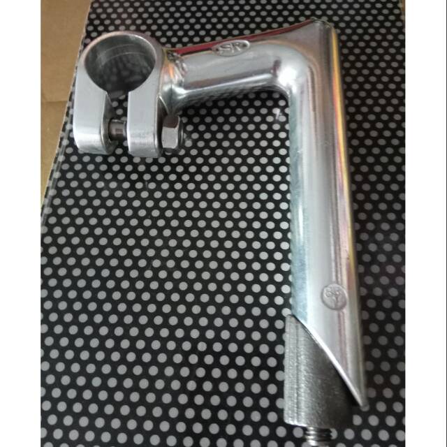 Stem balap bango SR Japan NOS alloy