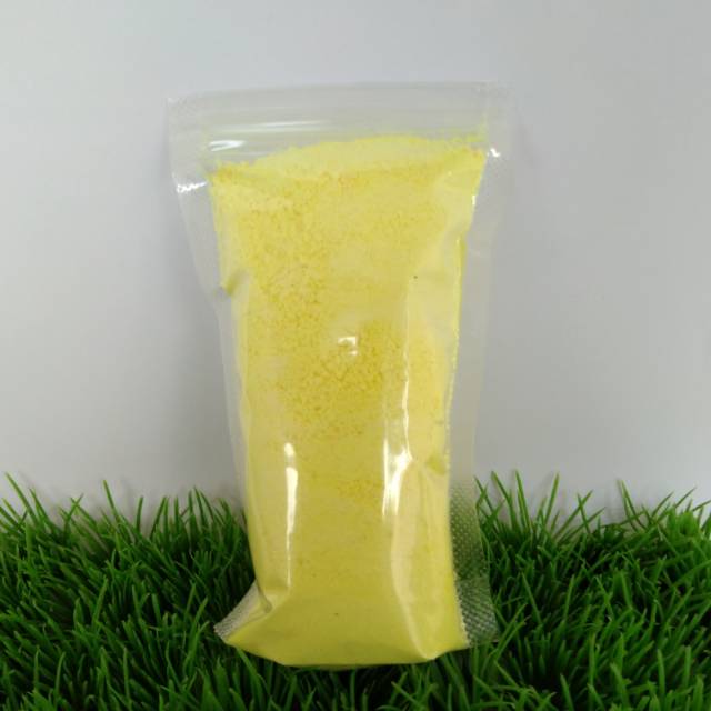 Belerang sulfur bubuk serbuk powder 250 gram obat penyakit kulit gatal manjur kuning alami termurah