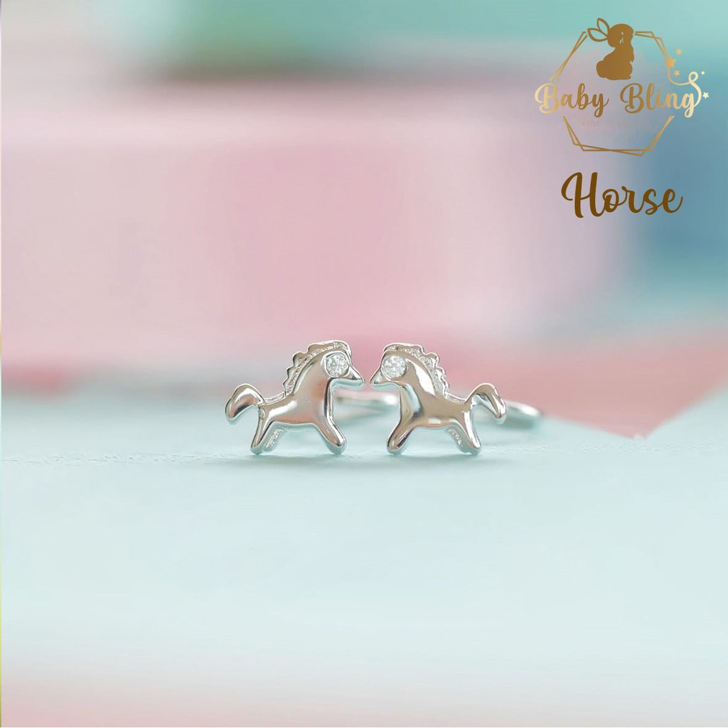 Anting Bayi &amp; Dewasa Baby Bling - Model Horse