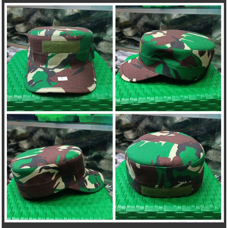 TOPI KOMANDO TNI TOPI KOMANDO TENTARA REPUBLIK INDONESIA