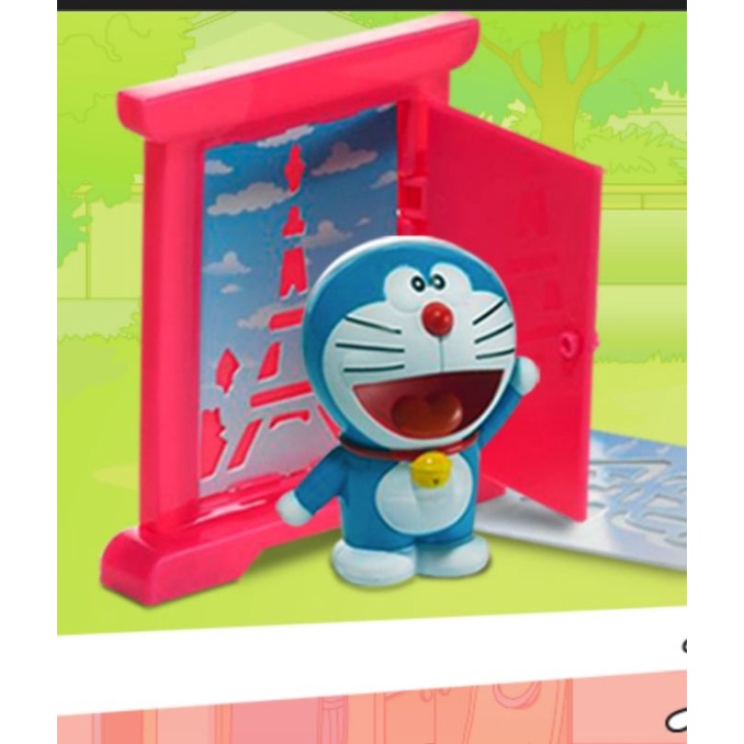 Doraemon KFC toys